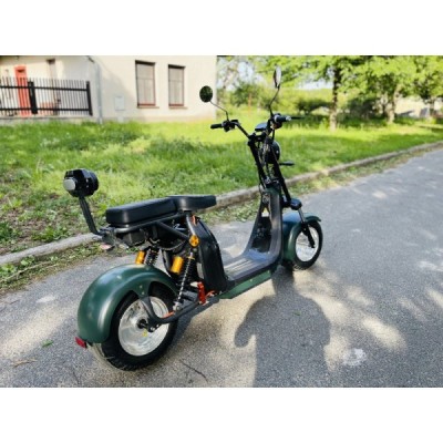 Elektrokoloběžka Lera Scooters C2 2000W zelená
