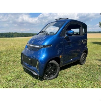 Elektromobil Leramotors E-Car E4 Modrá