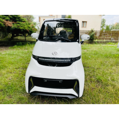 Elektromobil Leramotors E-Car E4 Bílá