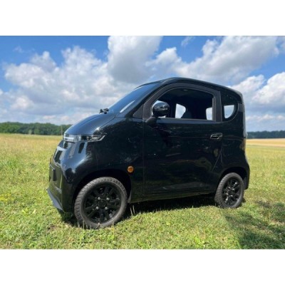 Elektromobil Leramotors E-Car E4 Černá