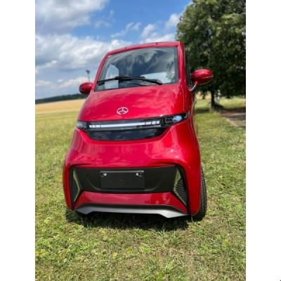 Elektromobil Leramotors E-Car E4 Červená
