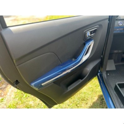Elektromobil Leramotors E-Car E4 Modrá