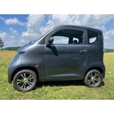 Elektromobil Leramotors E-Car E4 Šedá
