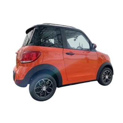 Elektromobil Leramotors E-Car M2 oranžové
