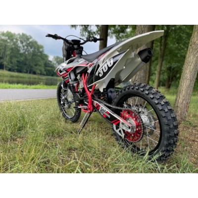Leramotors Killer PRO 300cc H2O 21/18 Červená