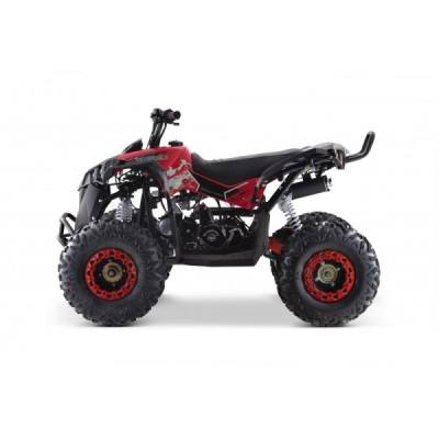 Leramotors Thor 125ccm Pro 3+1 Červená