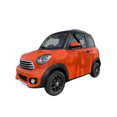 Elektromobil Leramotors E-Car M2 oranžové
