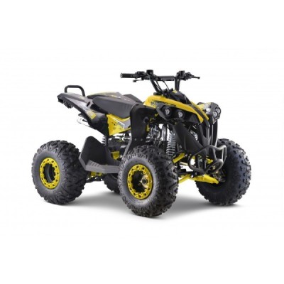 Leramotors Thor 125ccm Pro 3+1 Žlutá