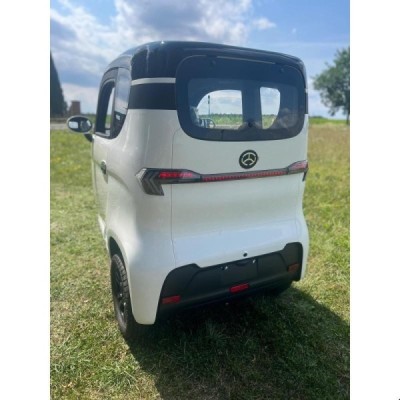 Leramotors Tříkolka E3 Bílá