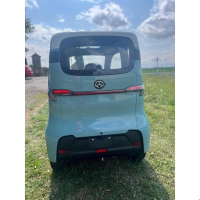 Leramotors Tříkolka E3 Světle modrá