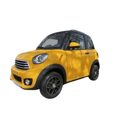 Elektromobil Leramotors E-Car M2 žluté