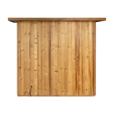 Lerax finská sauna čtvercová thermowood 240