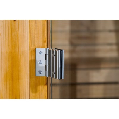 Lerax finská sauna hranatá thermowood 210