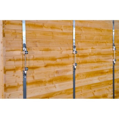 Lerax finská sauna hranatá thermowood 240
