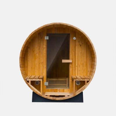 Lerax finská sudová sauna thermowood 240