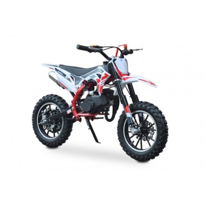 Minicross Leramotors Dark 49cc 2T Barva - červená