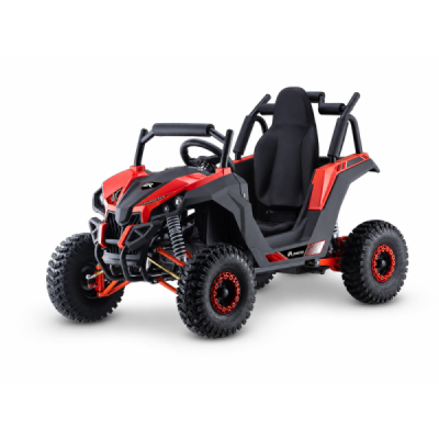 Buggy Leramotors Razor III Deluxe 1200W Červená
