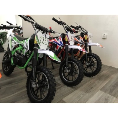 Minicross Leramotors Devil Deluxe 49cc 2T zelená