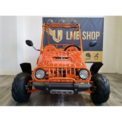 Nitro Spider 125ccm,  oranžová