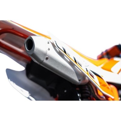 Pitbike Leramotors By Apollo THUNDER 125 Poloautomat 14/12 E-Start Oranžová