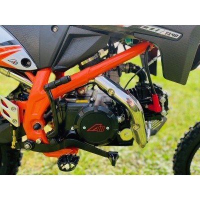 Pitbike Leramotors By Apollo THUNDER 140cc 19/16 Oranžová
