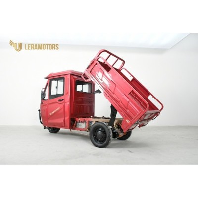 Pracovní tříkolka, Lera Cargo G5 2000w/72V Barva - Červená