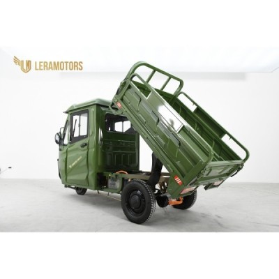 Pracovní tříkolka, Lera Cargo G5 2000w/72V Barva - zelená