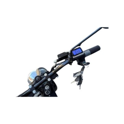 Tříkolka Lera Scooters C4 1000W černá