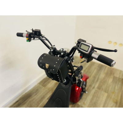 Tříkolka Lera Scooters C4 1000W červená