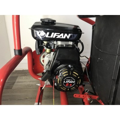 Buggy Nitro 80ccm 4t červená