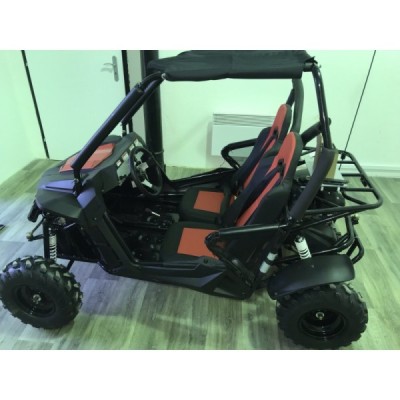 Dětská Buggy Leramotors Predator 208 Automat červená