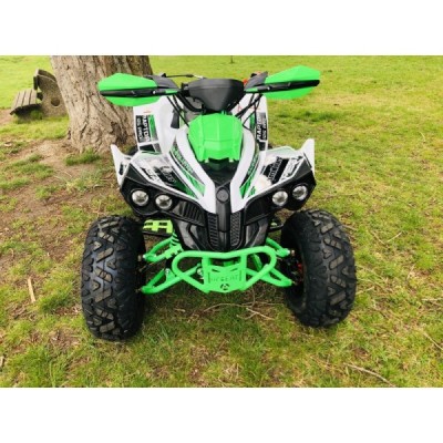 Dětská čtyřkolka Leramotors Raptor 125ccm Pro 3+1 Bílá