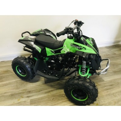 Dětská čtyřkolka Leramotors Thor 125ccm Automat Zelená