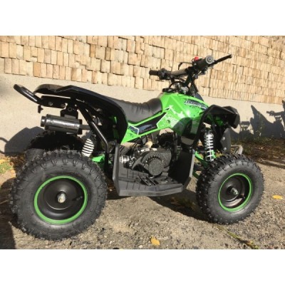 Dětská čtyřkolka Leramotors Thor Mini 49ccm E-Start zelená