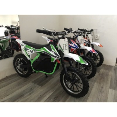 Elektrická motorka Leramotors Devil Deluxe 800W/36V červená