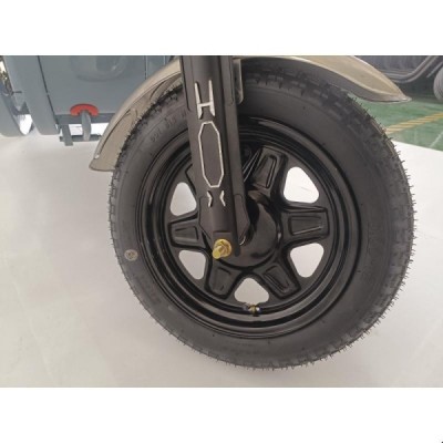 Elektrická Nákladní Tříkolka Leramotors Cargo G1 1000W - Tuk Tuk, červená