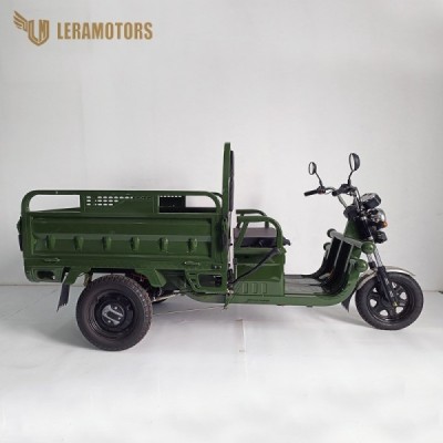 Elektrická Nákladní Tříkolka Leramotors Cargo G1 1000W - Tuk Tuk, zelená