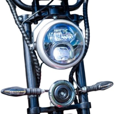 Elektrická tříkolka Leramotors SCOOTERS C5 2000W Červená