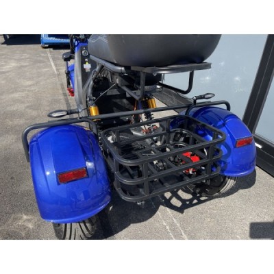 Elektrická tříkolka Leramotors SCOOTERS C5 2000W Modrá