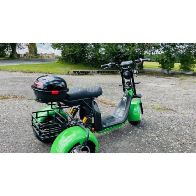 Elektrická tříkolka Leramotors SCOOTERS C5 2000W Zelená