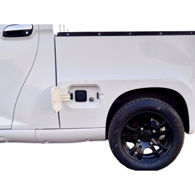 Elektro auto Leramotors E-Car E4 - Pick-up, bílá