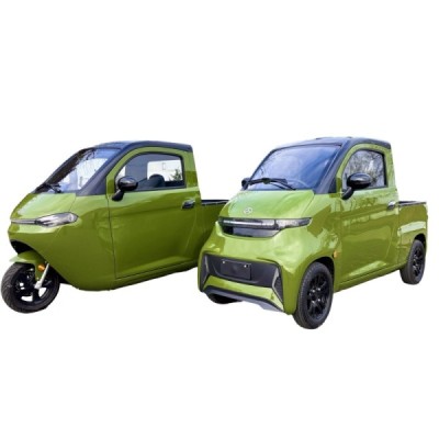 Elektro auto Leramotors E-Car E4 - Pick-up, zelená