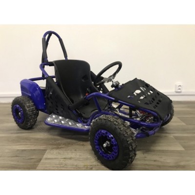 Elektro buggy Nitro 1000W modrá