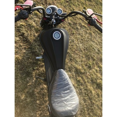 Elektro chopper Lera Scooters C8 2000W černá