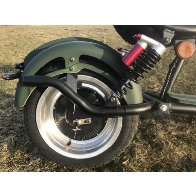 Elektro chopper Lera Scooters C8 2000W zelená