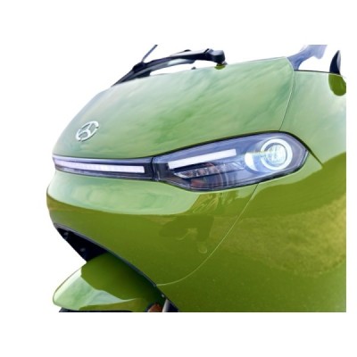 Elektro tříkolka Leramotors E-Car E3 - Pick-up, zelená