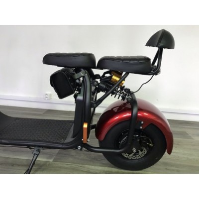 Elektrokoloběžka Lera Scooters C1 1000W červená