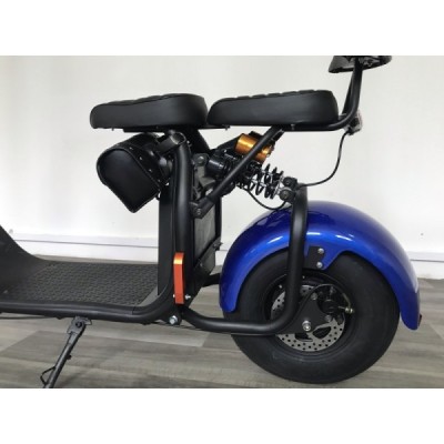Elektrokoloběžka Lera Scooters C1 1000W modrá