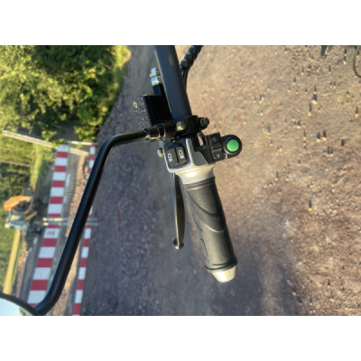 Elektrokoloběžka Lera Scooters C1+ 1500W černá