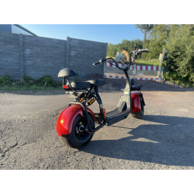 Elektrokoloběžka Lera Scooters C1+ 1500W červená